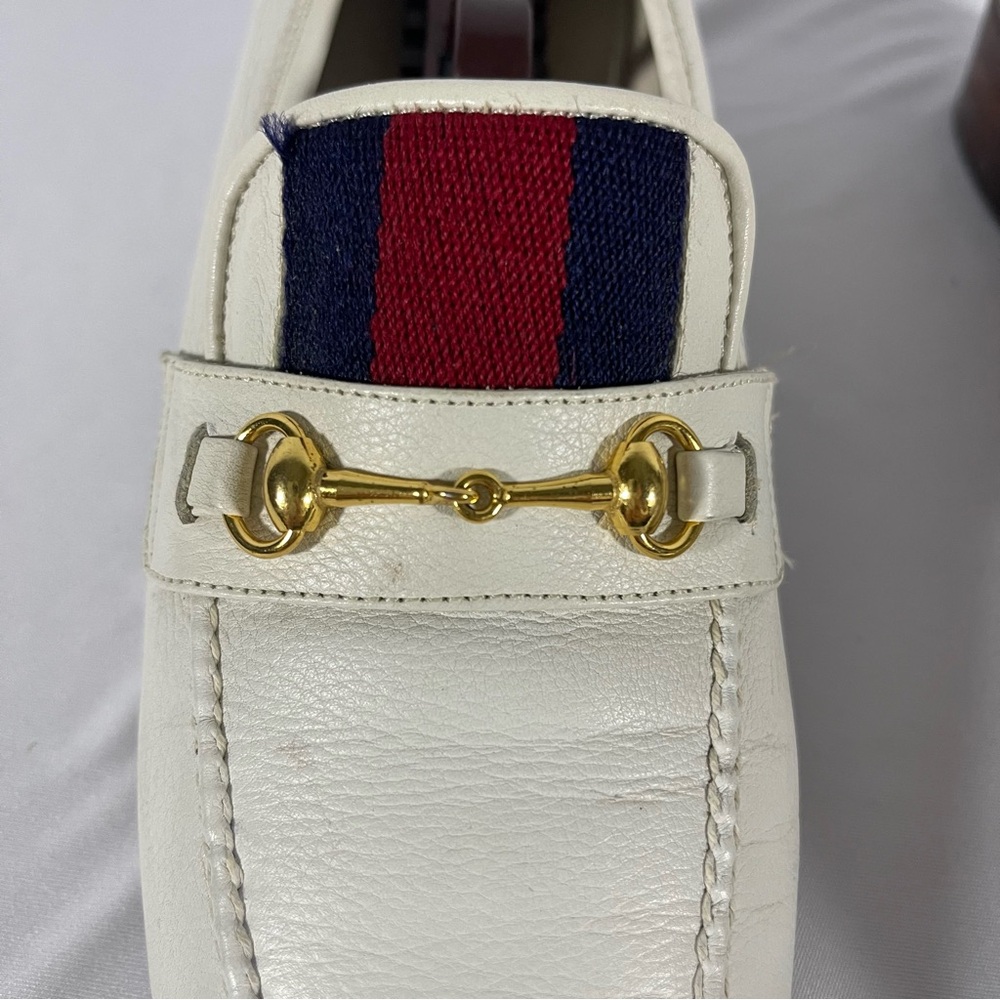 Gucci Women's White Loafers - Picture 11 of 14
